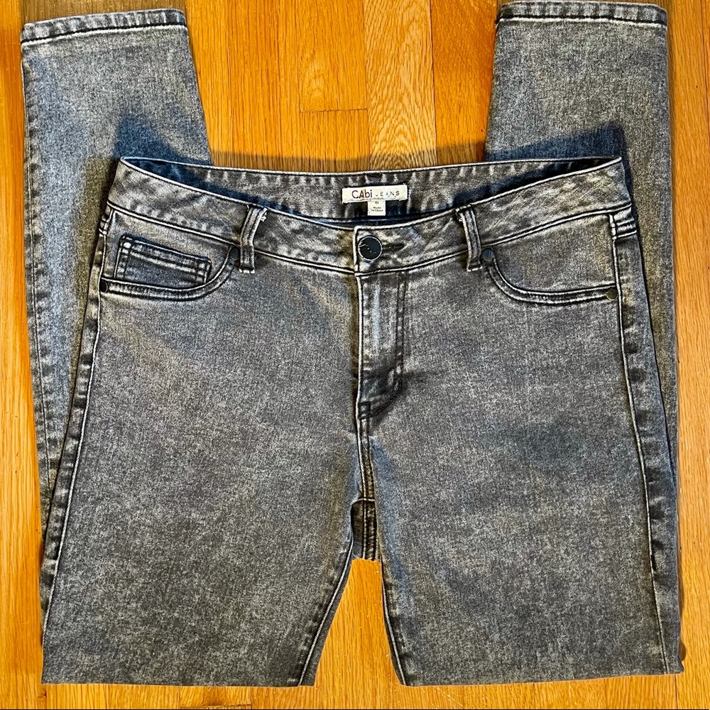 CAbi Jeans #966 Black Stonewashed